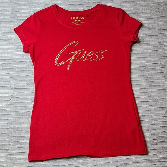 Guess T-shirt Size Small - Picture 2 of 4